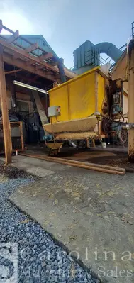 USED ALTERNATIVE HEATING SYSTEMS WOOD GUN WOOD GASIFICATION BOILER