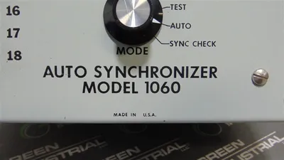 Russelectric Inc. 1060FA Auto Synchronizer Module 4500-1443 Used