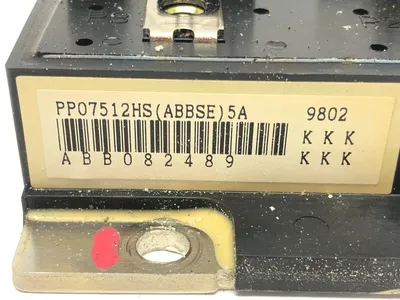 PP07512HS(ABBSE)5A | ABB  Power Module - For parts or not working