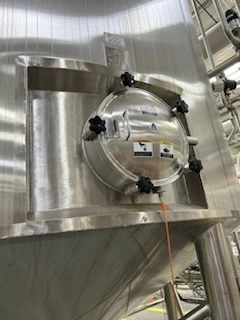 12000 Gallon Jacketed Mix Tank