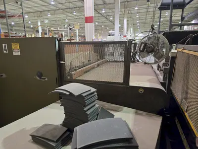 Used ATOM S 6110 / 2 L EV Die Cutting Presses Ohio US | G-2000, Inc. #1334451