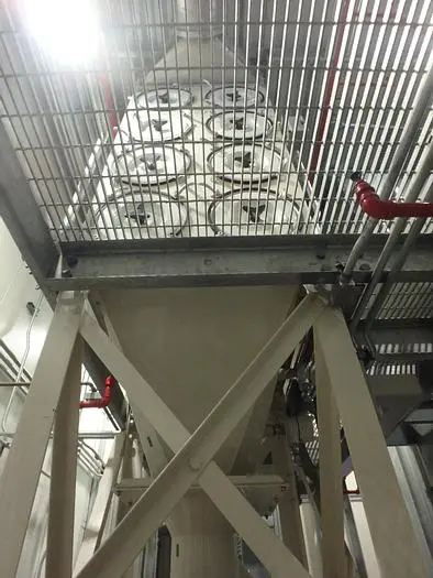 Used 2010 MAC PROCESS EQUIPMENT 4M2F16 Dust Collectors Tennessee US | C3 SURPLUS LLC #442542