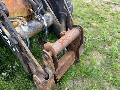 USED CAT IT 12 WHEEL LOADER /