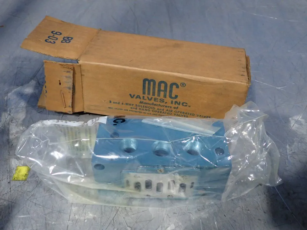 New | in-Stock MAC MMA2B261 Pumps Ohio US | HGR 24 #887103