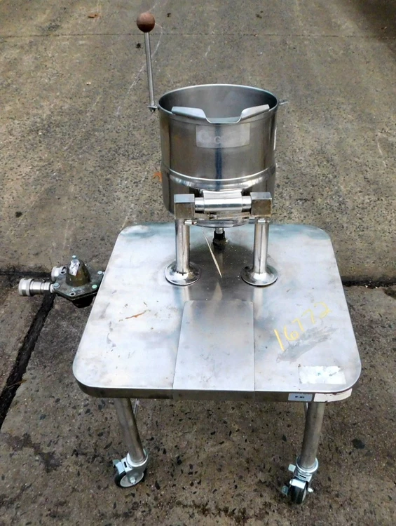 Used GROEN TILTING KETTLE TDC/2-20 Autoclaves, Reactors & Kettles New Jersey US | Champion Trading Corporation #423822