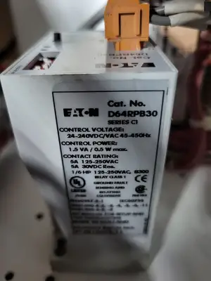 15 hp, 600V, 50A FVNR Starter Size 1 Bucket for Freedom 2100 MCC Frame