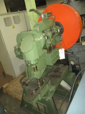 7954-230 Standard Machinery Co. 10-Ton Capacity Model 7SD Transfer Press, Double Plunger Style