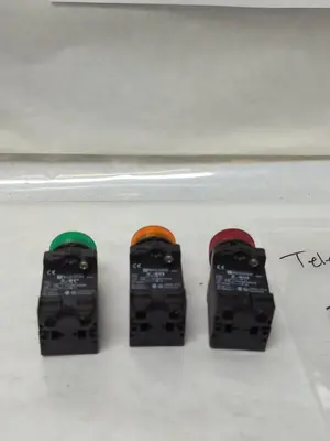 Used TELEMECANIQUE Z-BV3 Indicators Ohio US | Surplus Asset Holdings #1244096