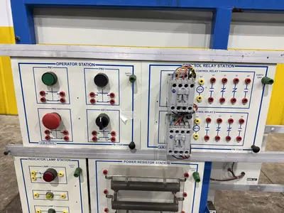 AMATROL MODEL #85-MT5 MOTOR CONTROL SYSTEM TRAINING & TESTING STAND: YOBRO #24916