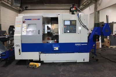 2006 DOOSAN DAEWOO PUMA 2000SY Multi-Axis CNC Lathes | Toolquip, Inc. (1)