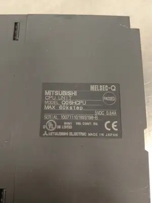 USED Mitsubishi Electric MELSEC-Q