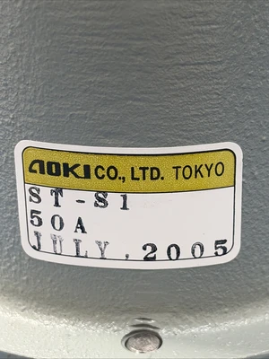 Used Aoki ST-T-S1 50A Valves/Fittings Indiana US | J&J Industrial Supply #1309067