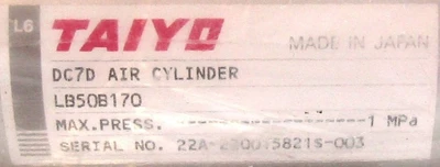 NEW TAIYO DC7D