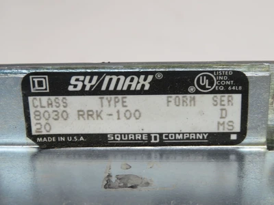 Used SYMAX _UNKNOWN_ Industrial Controls Texas US | OCO Industrial #1724755
