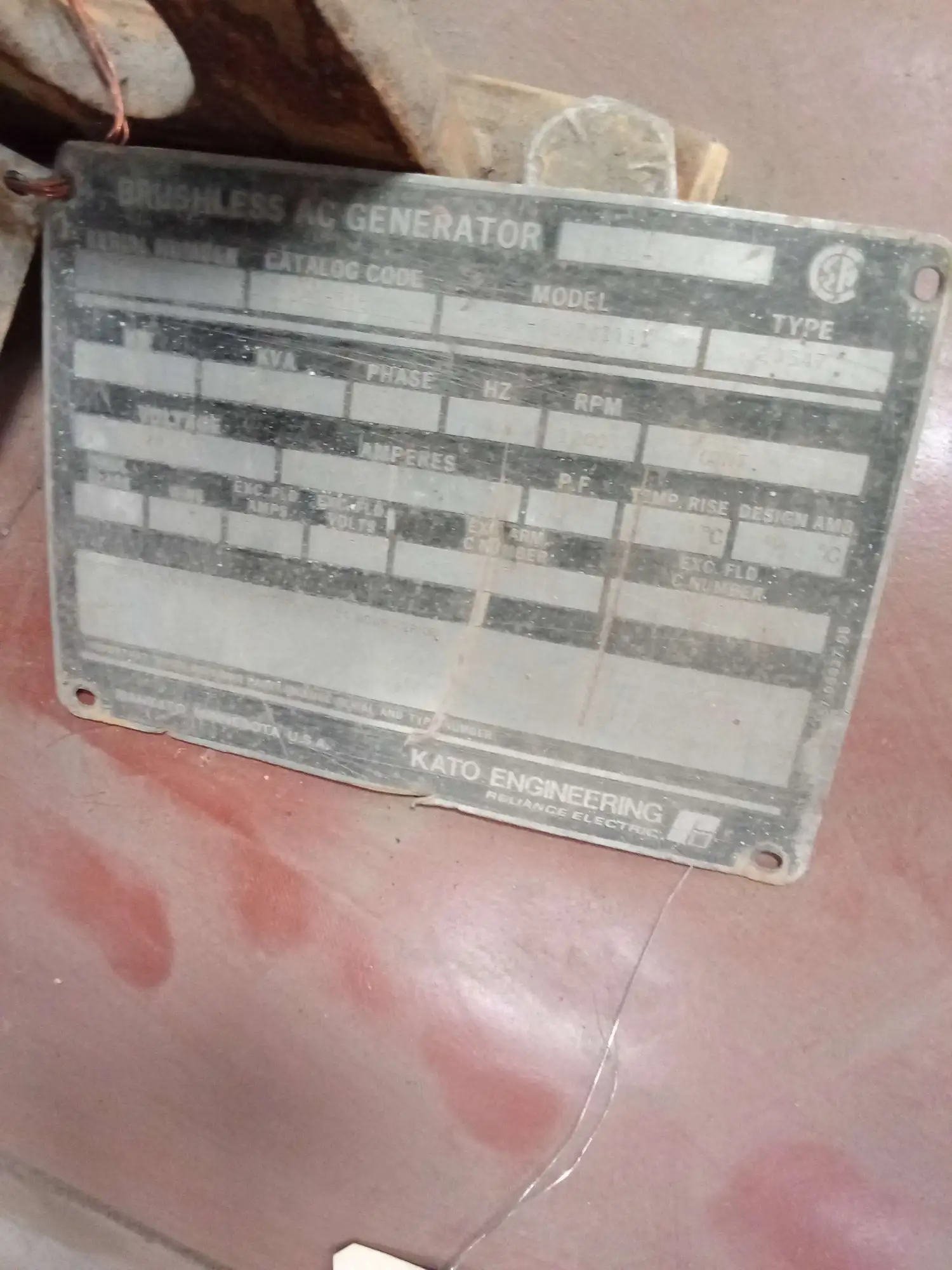 Used KATO 1050-68-03-61111 Generator Parts Texas US | Apollo Electric #1514448