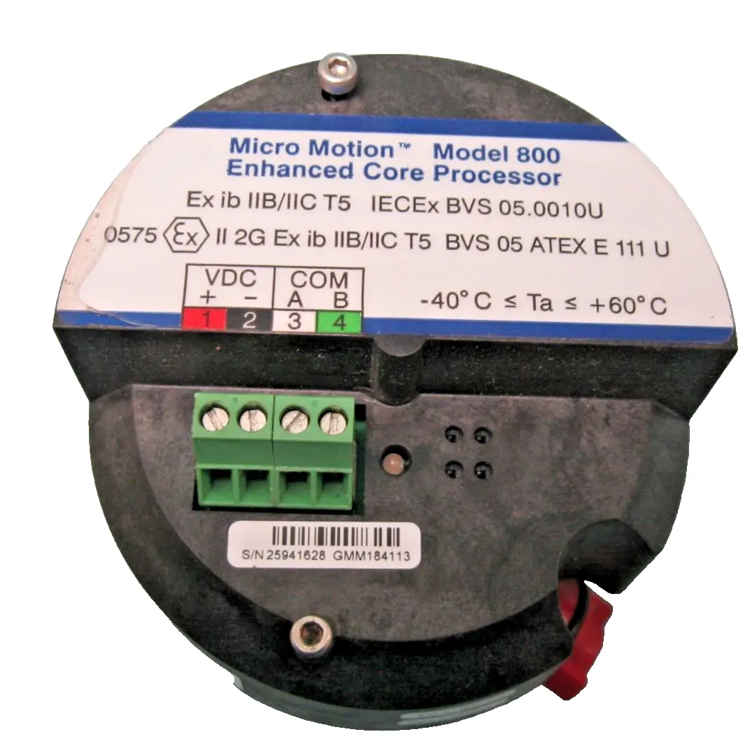 USED Micro Motion 800