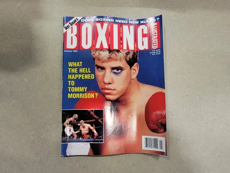 Used BOXING ILLUSTRATED JANUARY 1994 Office Equipment British Columbia CA | Lenmark #267414