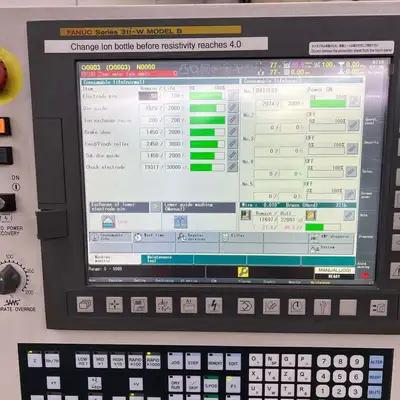 2013 FANUC ROBOCUT A-C400IA Elect Discharge-Wire Manual | Asset Exchange Corporation (4)