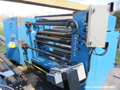 Used DUSENBERRY ENGR 815LR Slitters & Slitting Lines Illinois US | Aaron Equipment #86608