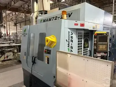 USED 2006 MATSUURA MAM72-25V
