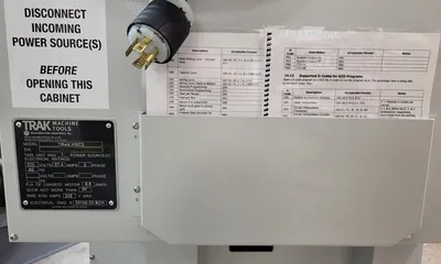 2024 SOUTHWESTERN INDUSTRIES TRAK VMC2 CNC Milling | MD Equipment Services LLC (22)