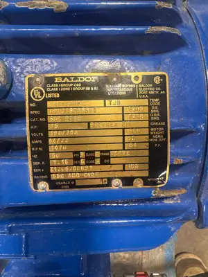 BALDOR Explosion-Proof Motor