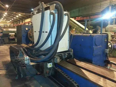 USED HERKULES Ø 1550 X 6500 MM INDUCTION MACHINE CNC