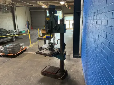 Used NIDER NI40 Heavy Duty & Sensitive Single Spindle Drills Ohio US | HGR 24 #1311895