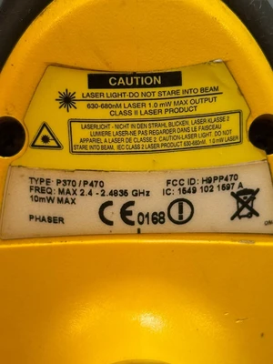 Used Symbol _UNKNOWN_ Barcode Scanners South Carolina US | Palmetto Automation #1495619