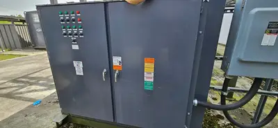 60 Ton Glycol Chiller w/ Safety Switch