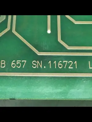 USED ARBURG ARB 657