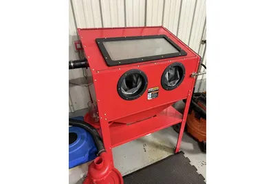 Used _UNKNOWN_ _UNKNOWN_ Blast Room (Manual Booth) Utah US | KD Auctions #1549192