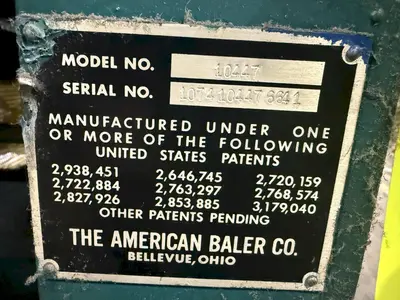 USED AMERICAN 10447