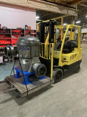 USED VOITH MULTISCREEN