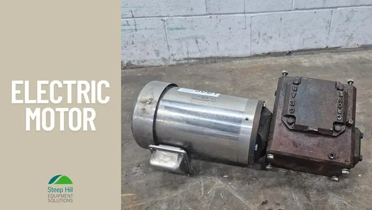 Used LEESON C145T17FC80 Motors (misc) | Steep Hill Equipment Solutions #774045