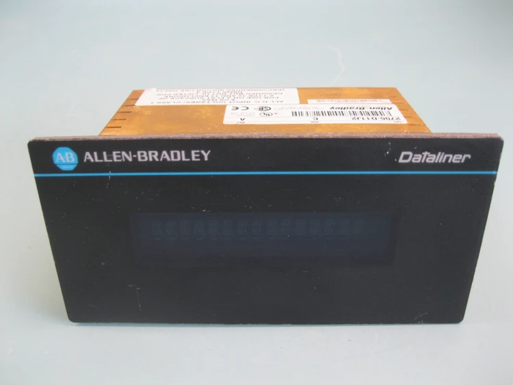 Used Allen-Bradley 2706-D11J2 Automation Control (HMI) New Hampshire US | Bitter End Trading #1127432