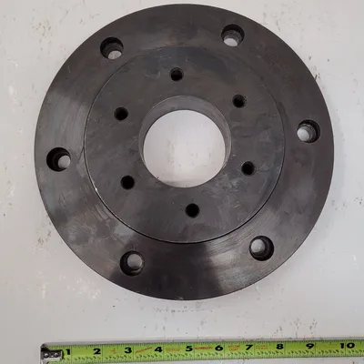 BUCK 10" Chuck Back Plate Tooling & Accessories, Tooling | Machinery Central (1)