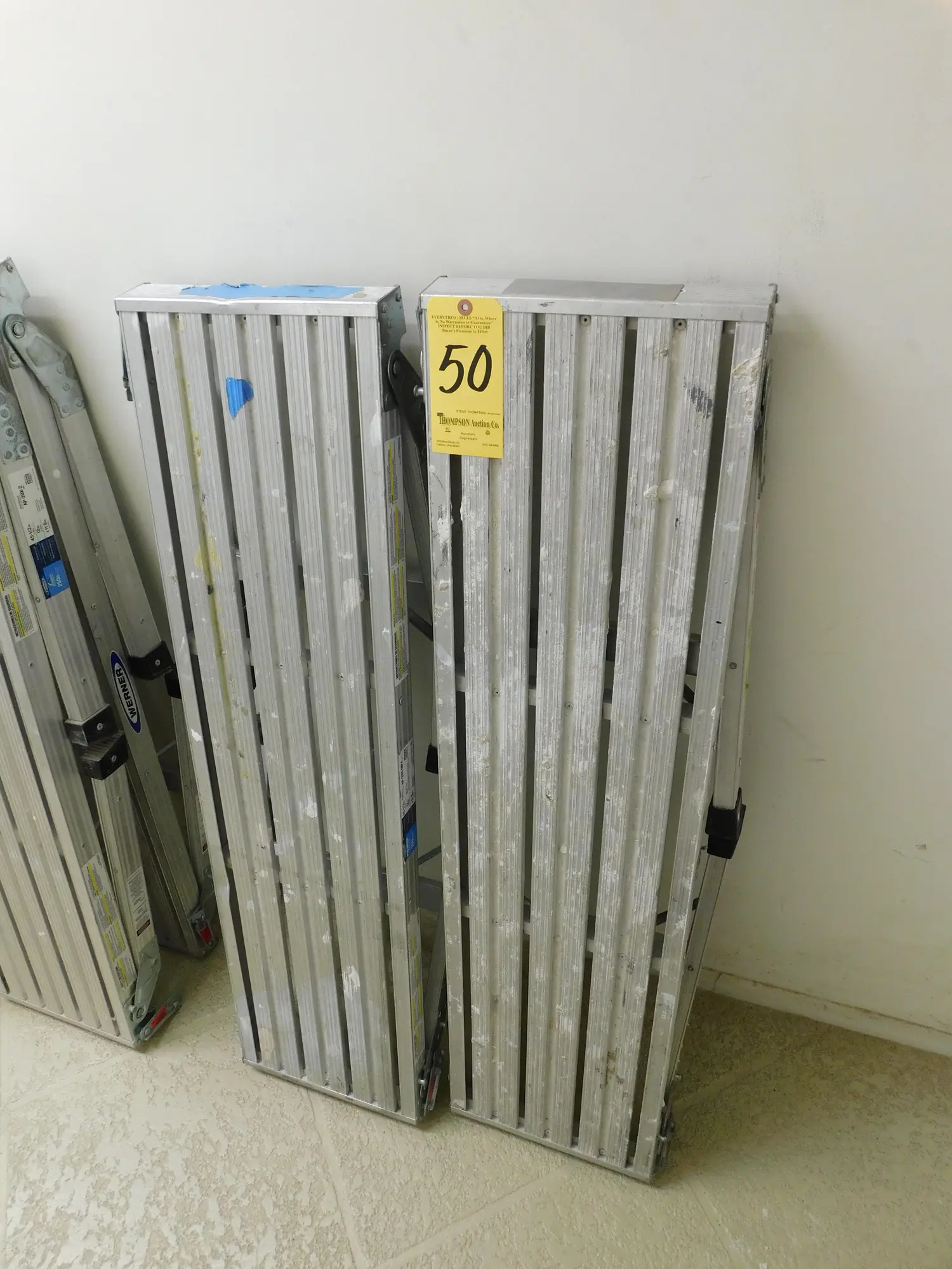 Used _UNKNOWN_ _UNKNOWN_ Ladders Florida US | Thompson Auctioneers #1312028