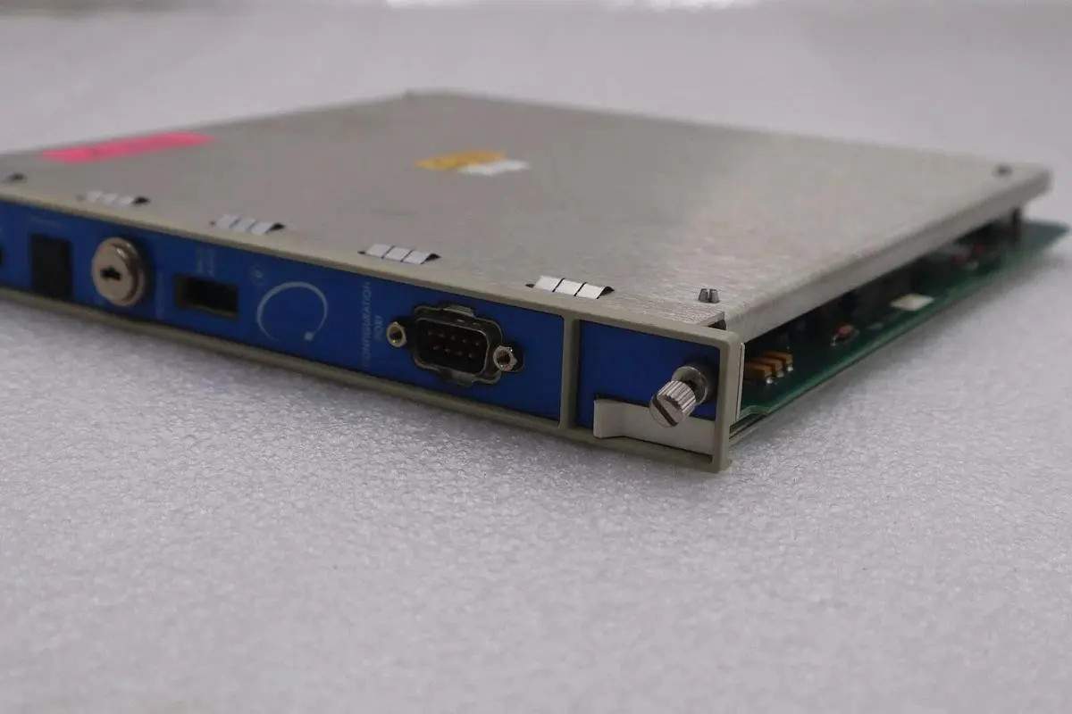 BENTLY NEVADA 125744-02J RACK INTERFACE MODULE  3500/20 STOCK #K-1277
