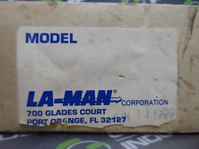 LA-MAN 411 Extractor Dryer Air Filter Cartridge New