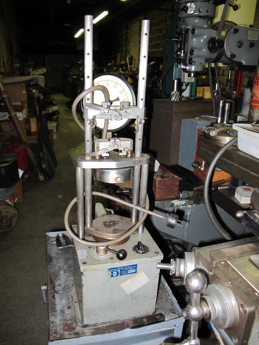 Detroit Testing Machine Tensile / Pull Tester 200 in lbs