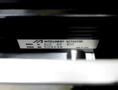 USED INTELLIGENT ACTUATOR 02S-60-600