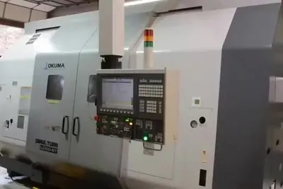 USED 2012 OKUMA SIMULTURN LU-300MY