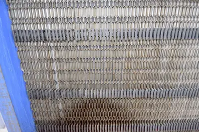 Alfa Laval AlfaVap Plate Exchanger, 4,604 Square Feet, Model AlfaVap 500-TFR