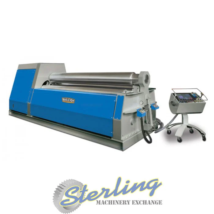 New | in-Stock BAILEIGH PR-10500-4CNC Plate Bending Rolls including Pinch California US | Sterling Machinery Exchange #1465328