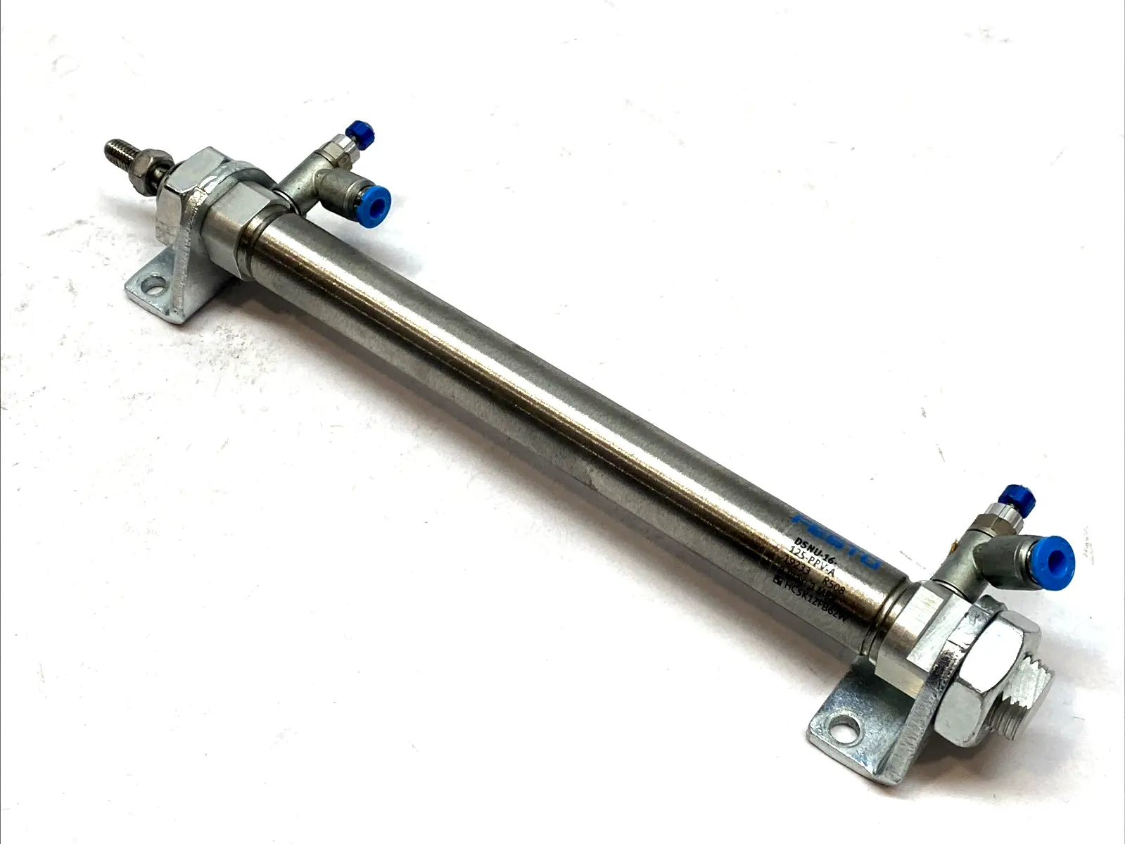 USED FESTO CYLINDER 16MM BORE 125MM STROKE M6 ROD 19233