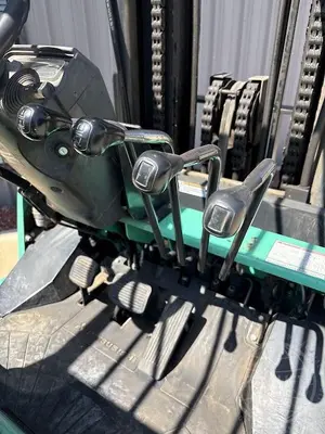 Used 2017 MITSUBISHI FGC70K Liquid Propane Forklifts Texas US | Forklift Exchange #1274452