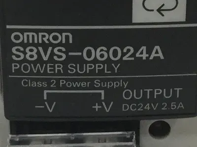 USED OMRON S8VS-06024A