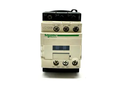 Used Schneider Electric LC1D09G7 PLC Contactors Michigan US | Maverick Industrial Sales #1502273