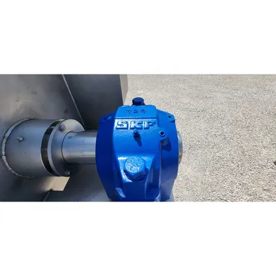 Hosokawa Bepex Rietz Stainless Thermascrew Dryer Thermal Screw Blancher